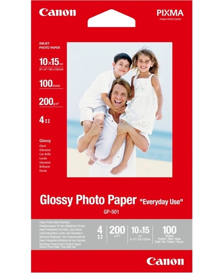 Canon GP-501 Photo Paper Glossy 10x15cm 100 vel 200 gr