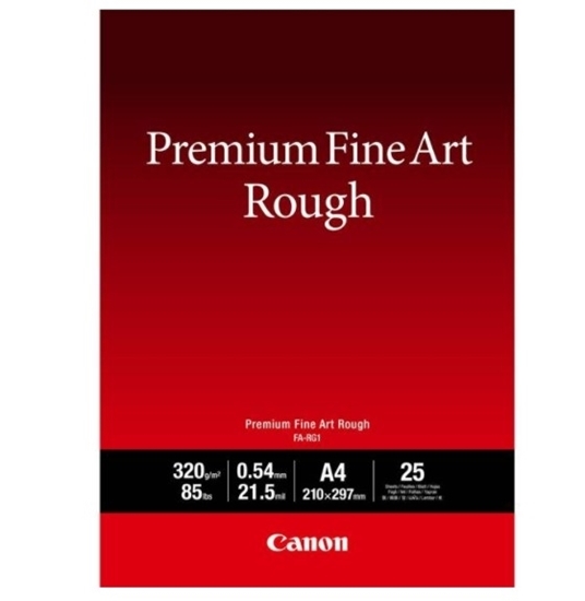 Canon FA-RG 1 Premium Fine Art Rough A4 25 vel 320 gr