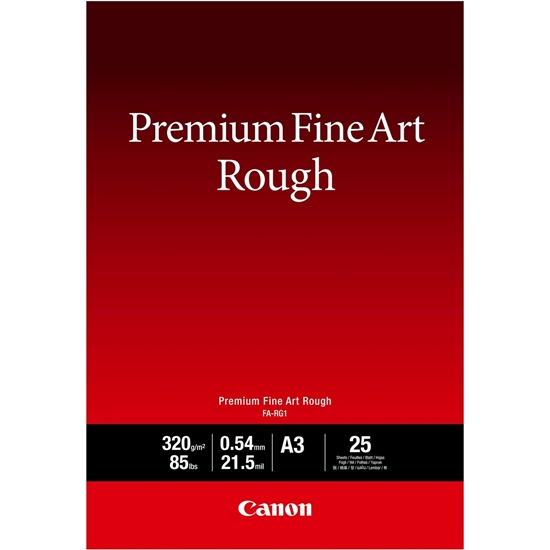 Canon FA-RG 1 Premium Fine Art Rough A3 25 vel 320 gr