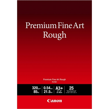 Canon FA-RG 1 Premium Fine Art Rough A3+ 25 vel 320 gr