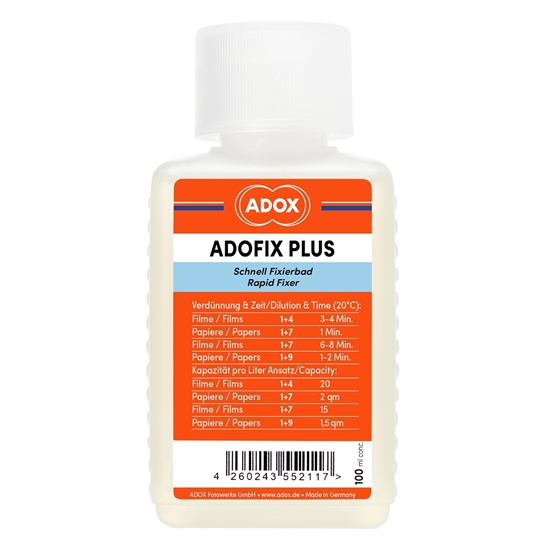 ADOX ADOFIX Plus fixeer 100 ml concentraat