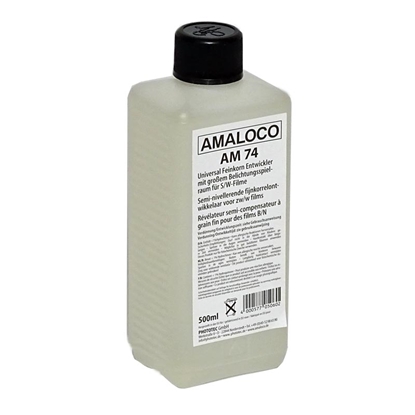 Amaloco AM 74 fijnkorrel filmontwikkelaar 500ml