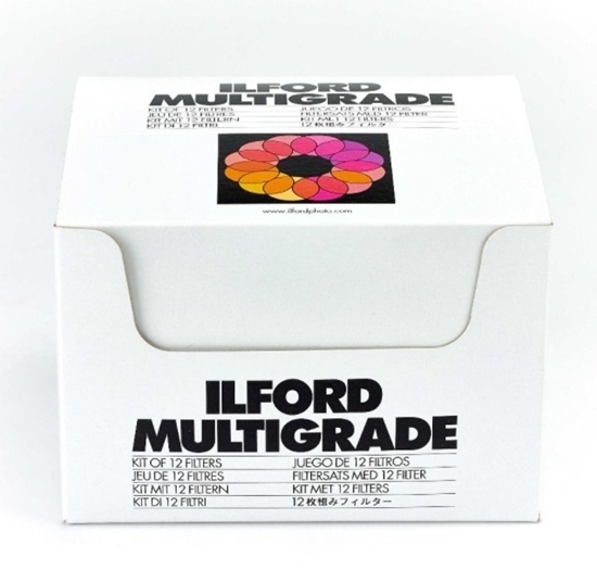 Ilford Filter Kit 12 filters voor onder het objectief