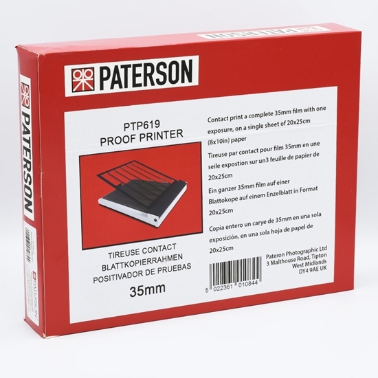 Paterson Contactraam 35mm voor 6 stroken kleinbeeldfilm PAT619