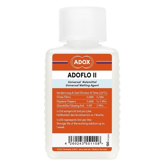 ADOX ADOFLO bevochtigingsmiddel wetting agent 100 ml