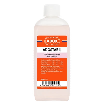 ADOX Adostab II bevochtigingsmiddel met beeldstabilisator 500ml