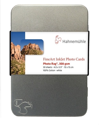 Hahnemuehle Photo Rag 308 gr Photo Cards 10x15cm