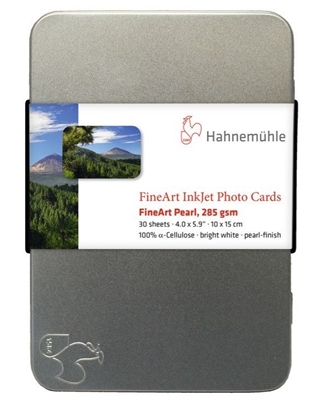 Hahnemuehle Fine Art Pearl 285gr Photo Cards 10x15cm