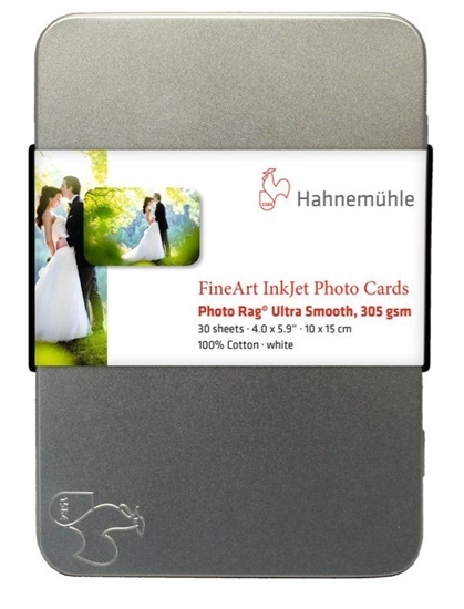 Hahnemuehle Photo Rag Ultra Smooth 305gr Photo Cards