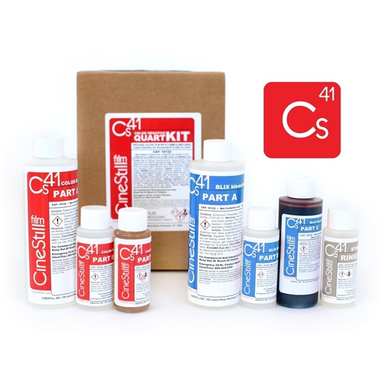 CINESTILL CS41 Color Kit C-41 2-bads procédé