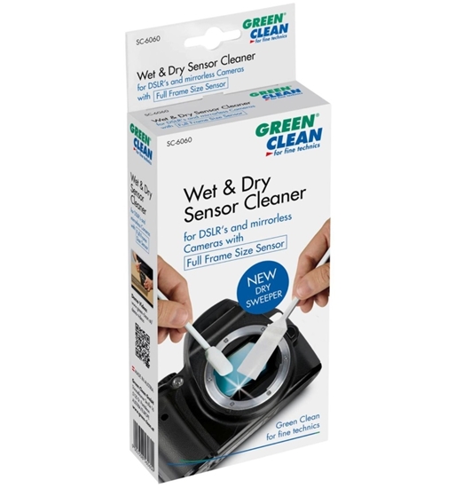 Green Clean Sensor Cleaner wet and dry voor Full Size Sensor