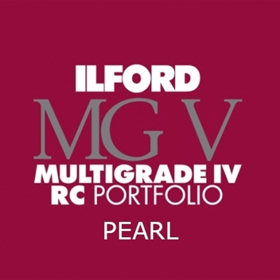 Ilford MGRCPF44K 10x15 cm 100 vel postkaart Multigrade V Portfolio Pearl