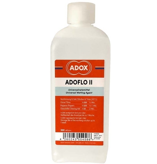  ADOX ADOFLO II bevochtigingsmiddel wetting agent 500 ml
