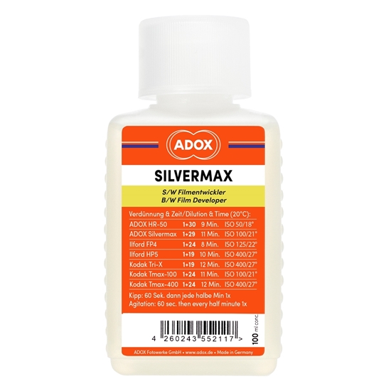 ADOX SILVERMAX filmontwikkelaar 100 ml concentraat