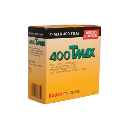 Kodak Kleinbeeld T-Max 400 TMX 35mm x 30,5 mtr