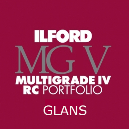 Ilford MGRCPF1K 10x15 cm 100 vel postkaart Multigrade Portfolio Glans