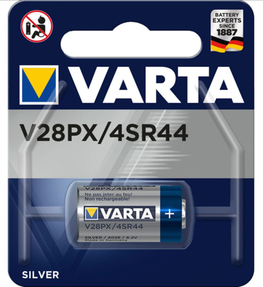 Varta Professional Electronics Zilveroxide V28PX 4SR44