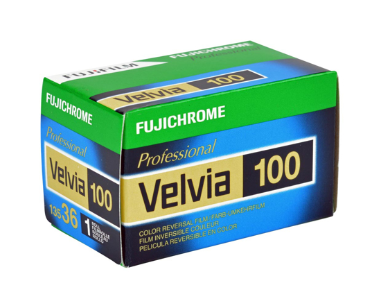 Fujifilm Fujichrome Velvia RVP 100