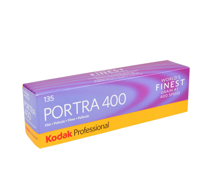 Kodak Kleinbeeld Portra 400 135-36 5 pack