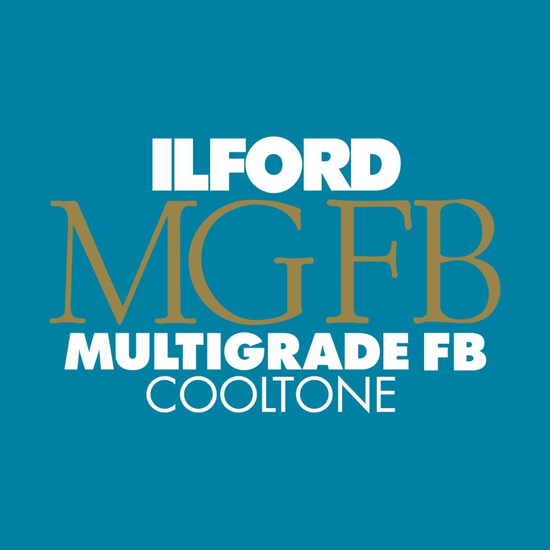 Ilford MGFBCT1K 40,6x50,8 cm 50 vel Multigrade Fiber Cooltone Glans