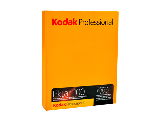 Kodak Ektar 100 4x5 inch vlakfilm kleurennegatief 10 vel