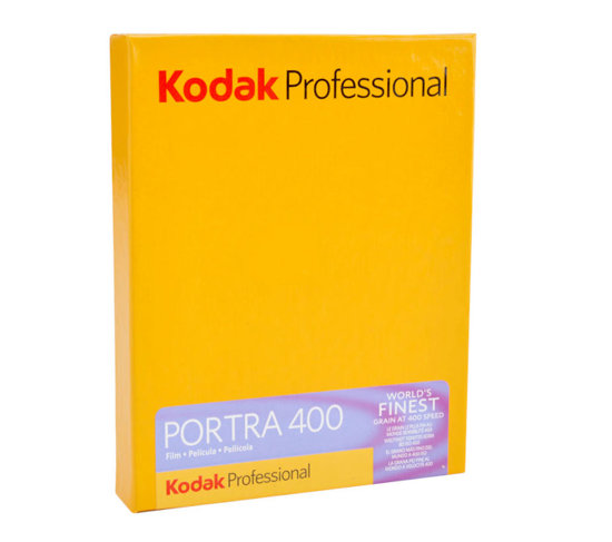 Kodak Portra 400 4x5 inch vlakfilm kleurennegatief 10 vel