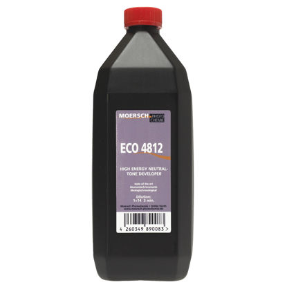 MOERSCH ECO 4812 Papierontwikkelaar zonder hydrochinon 1000 ml