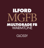 Ilford Bariet MGW.1K 30,5x40,6 cm 10 vel Multigrade Fiber Warmtone Glans