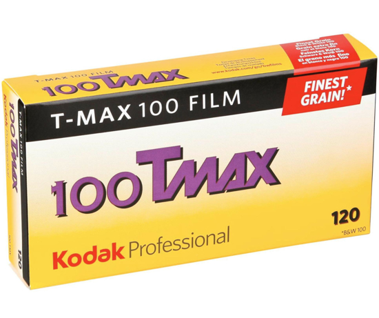 Kodak Rolfilm zwartwit T-Max 100 TMX 120 5 PACK