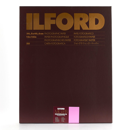 thumbnail image 2 of Ilford Multigrade FB Classic Paper 1171983 B&H Photo Video 2 of 14