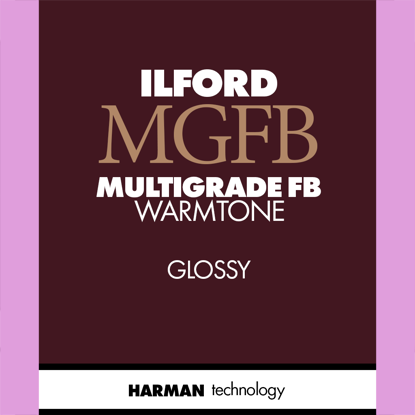 Ilford Bariet MGW.1K 40,6x50,8 10 vel Multigrade Fiber Warmtone Glans