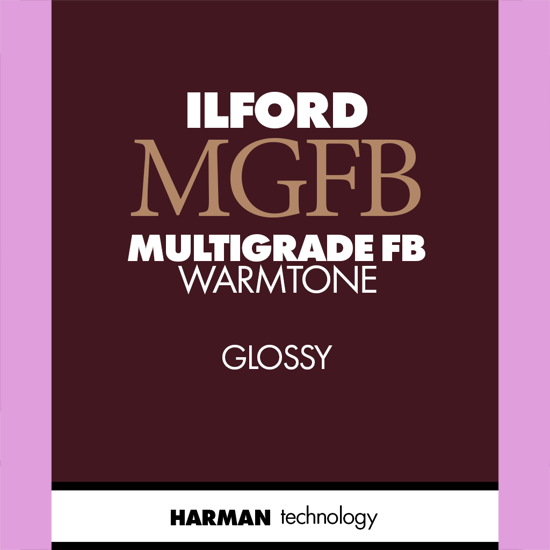 Ilford Bariet MGW.1K 40,6x50,8 10 vel Multigrade Fiber Warmtone Glans