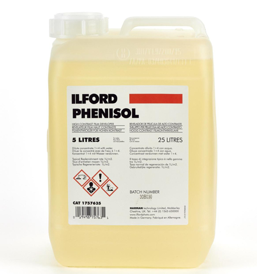 Ilford PHENISOL 5 liter	