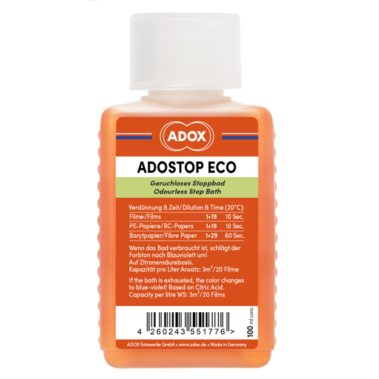 Adox Adostop Stopbad 100 ml	
