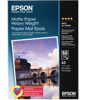 Epson Matte Paper Heavyweight 167gr. A3 (297x420mm) 50 vel  C13S041261