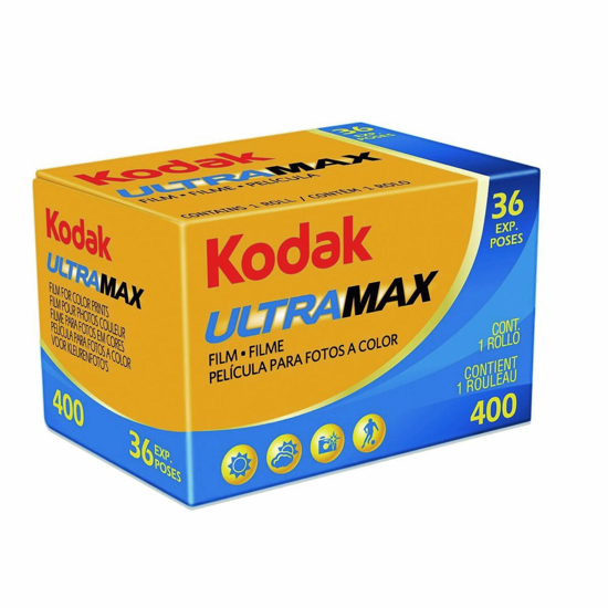 Kodak Kleinbeeld Ultra Max 400 135-36