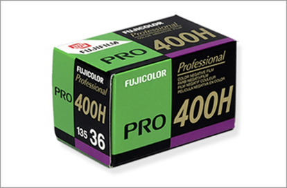 Fuji Fujicolor Professional Kleinbeeld Pro 400 H 135-36