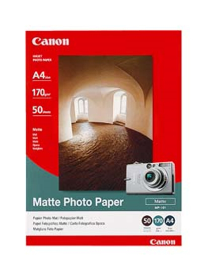 Canon MP-101 Photo Paper Matte A4 170 gram 50 vel