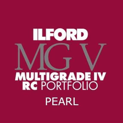 Ilford MGRCPF44K 30,5x40,6 50 vel Multigrade V Portfolio	pearl
