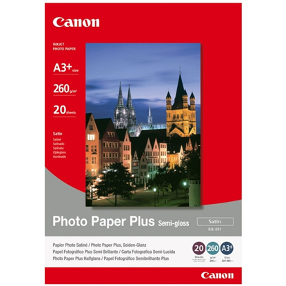 Canon SG-201 Photo Paper Plus Semi-Gloss A3+ 20 vel