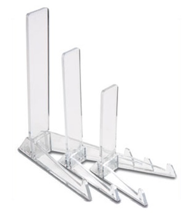 Moderne verticale staander voor hoogte van 14-25 cm