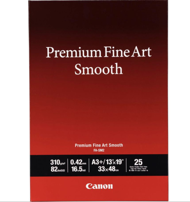 Canon FA-SM 2 Premium FineArt Smooth A3+ 25 Vel 310 gr
