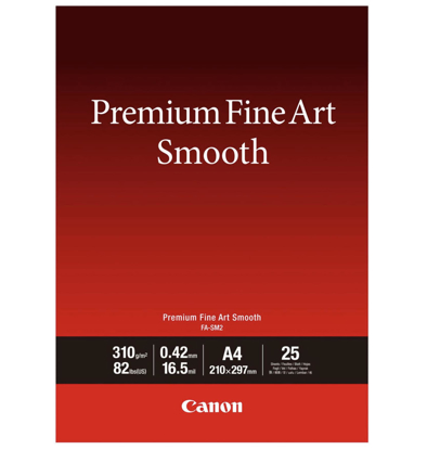 Canon FA-SM 2 Premium FineArt Smooth A 4 25 Vel 310 gr