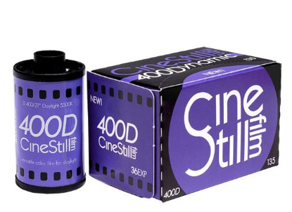 Cinestill 400D 400Dynamic kleurennegatieffilm 135/36