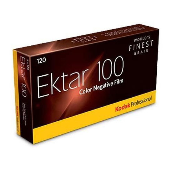 Kodak Rolfilm Ektar 100 120 5 PACK