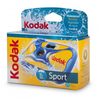 Kodak Water Sport Single Use Camera 27 ISO 800_1