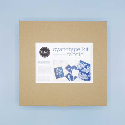 DIY Cyanotype kit – Fabric 001