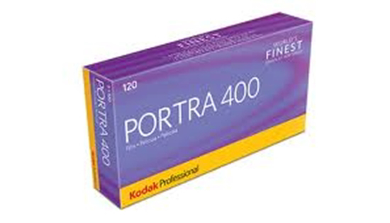 Kodak Portra 400 120 5 Pack rolfilm kleurennegatief art.nr. 35790