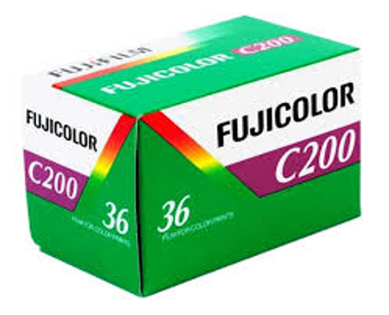 Fujicolor Kleinbeeld C200 135-36